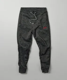 Tony Patch Slim Fit Heather Grey Jogger