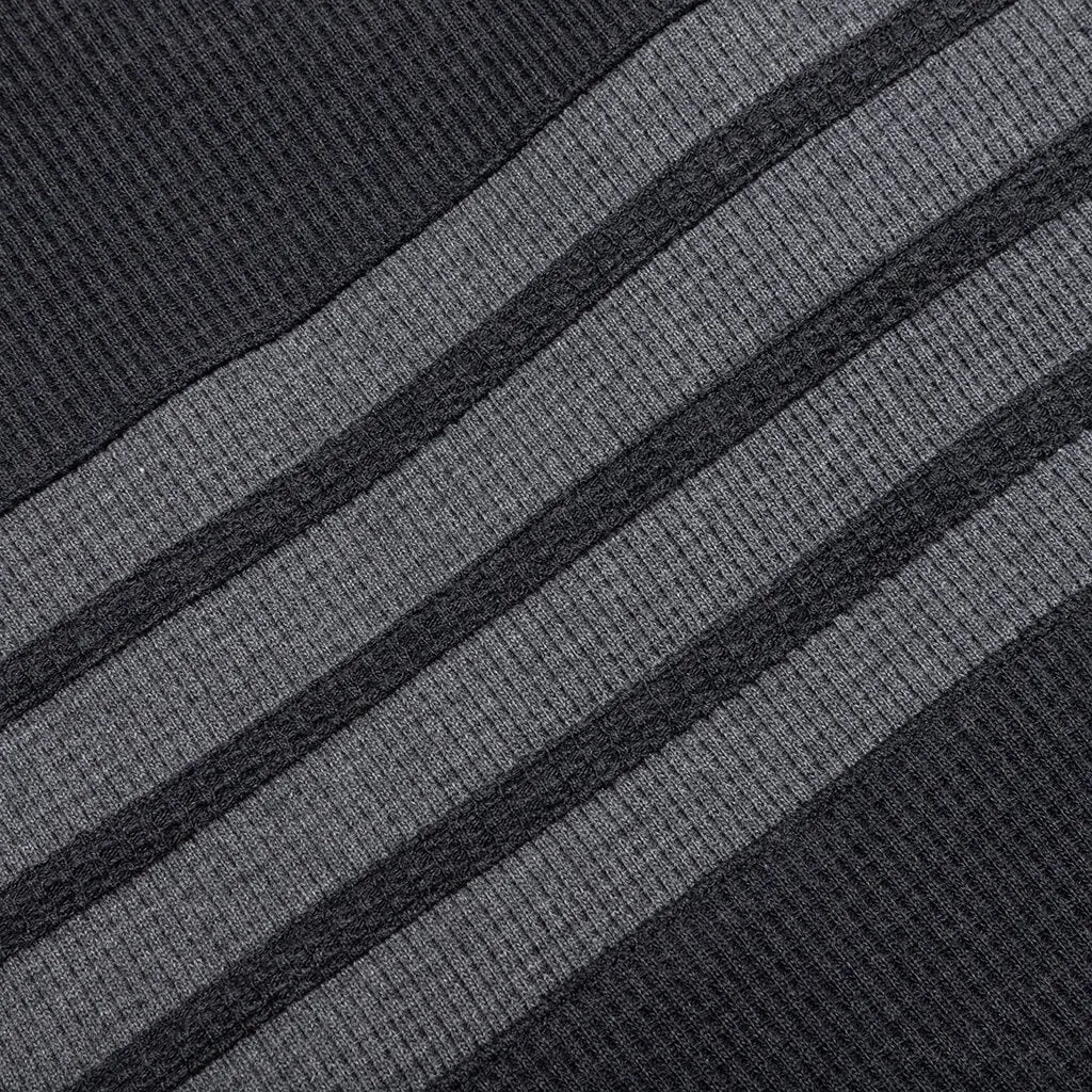 Waffle 4-Bar Sweatpants - Charcoal