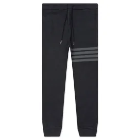 Waffle 4-Bar Sweatpants - Charcoal