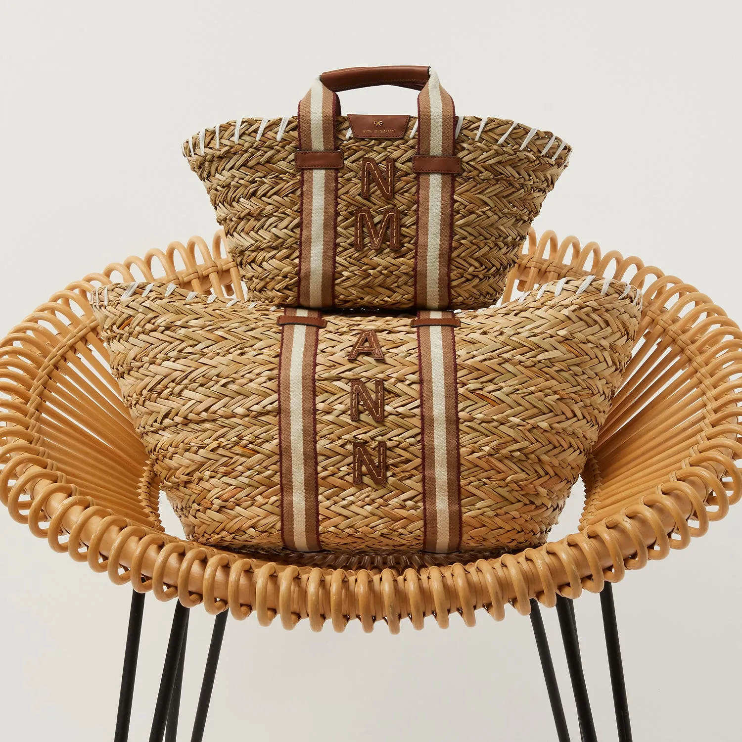 Walton Small Basket Bag