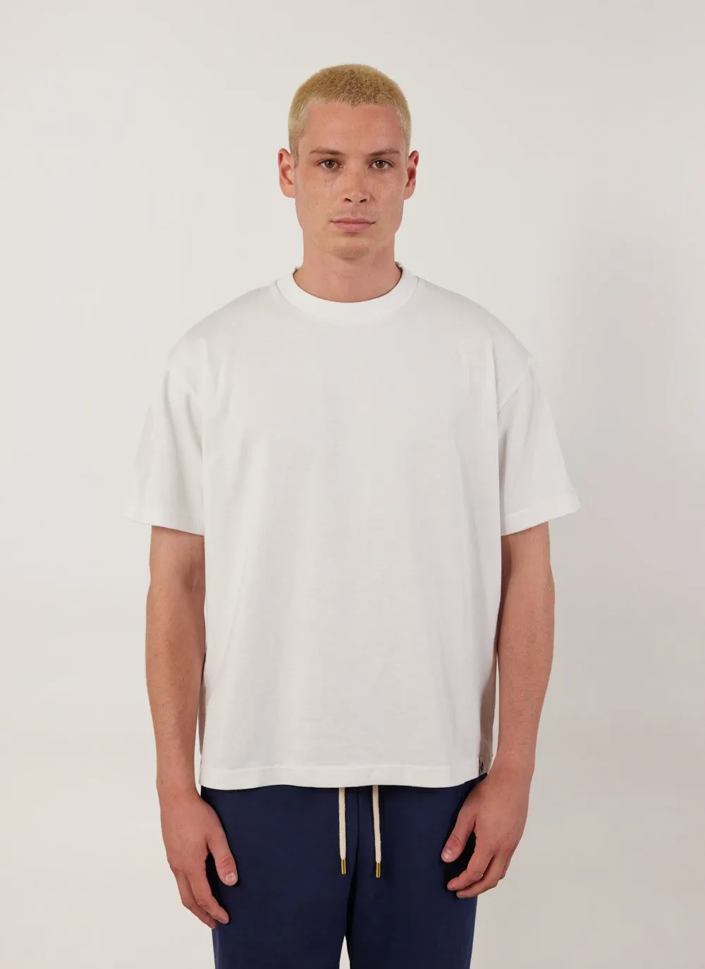 Within Oversized T Shirt | Percival x High Performance | White