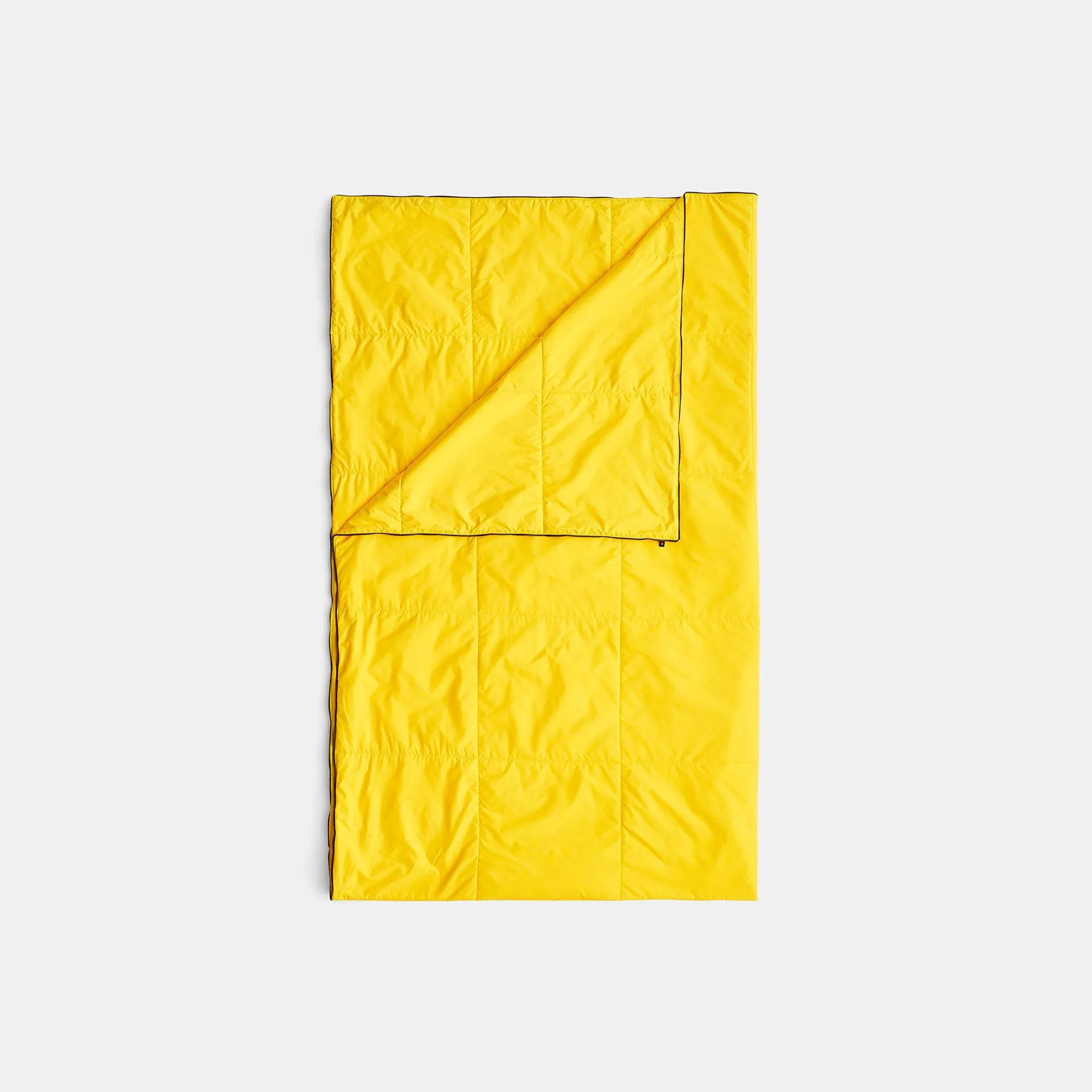 Y/OSEMITE Quilted Blanket - Yellow/Carbon